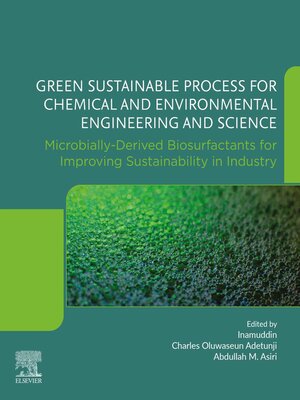 cover image of Green Sustainable Process for Chemical and Environmental Engineering and Science